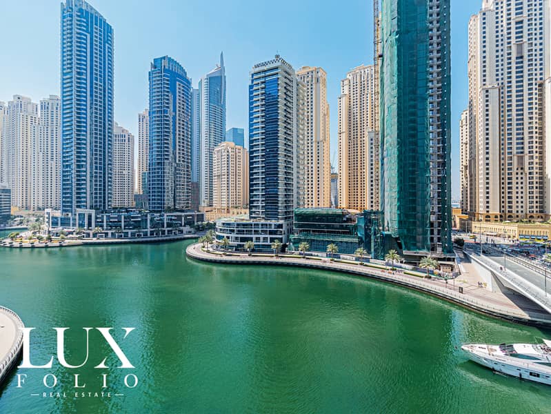 位于迪拜码头，奥拉港湾公寓 2 卧室的公寓 230000 AED - 8666338