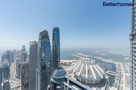 3 Bedroom Penthouse for Sale in Dubai Marina, Dubai - Fully Upgraded Penthouse | Vacant | Full Sea View