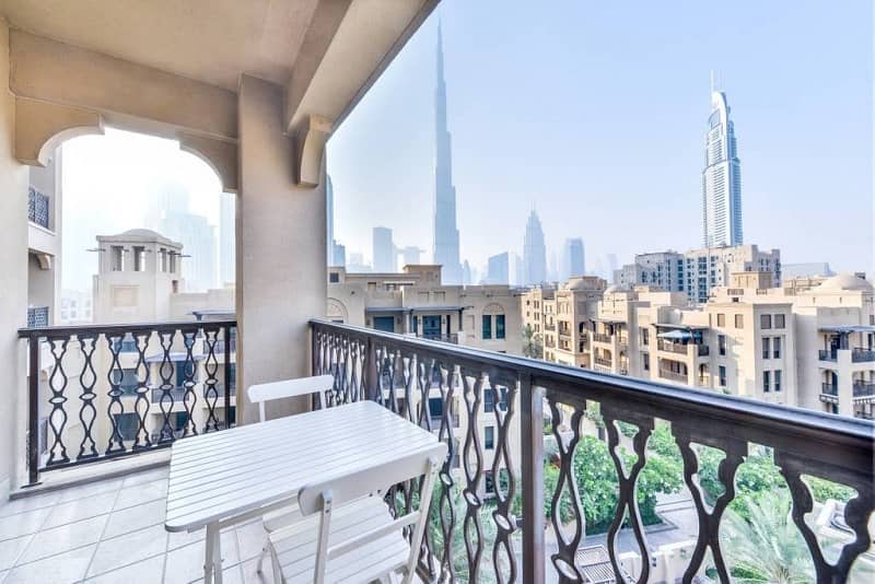 2BEDS |RENOVATED |BURJ KHALIFA VIEW | AVAILABLE