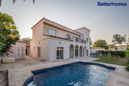 5 Bedroom Villa for Rent in Green Community, Dubai - Corner Plot | Family Villa| Well Maintained