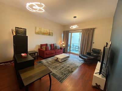 شقة 1 غرفة نوم للايجار في الروضة، دبي - Pool View ! 1BH ! Ghozlan 3 ! Well Furnished