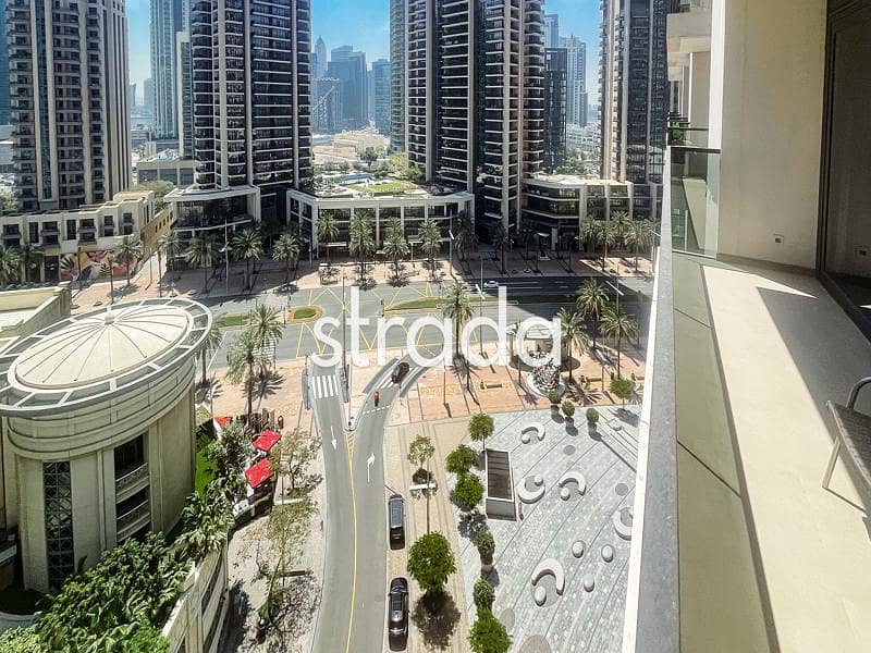 位于迪拜市中心，歌剧院区，第一幕塔楼｜第二幕塔楼，第二幕塔楼 1 卧室的公寓 140000 AED - 8863749