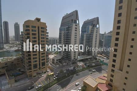 3 Bedroom Apartment for Rent in Jumeirah Beach Residence (JBR), Dubai - marina view  | Bright | Breathtaking