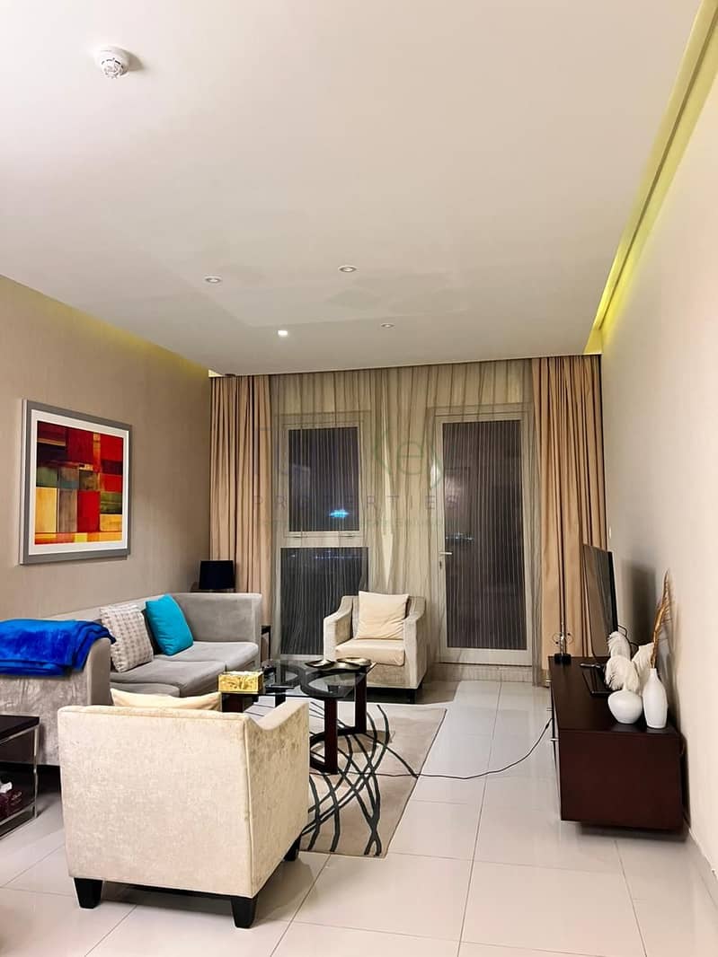 位于迪拜南部街区，居住区，特诺拉综合公寓 1 卧室的公寓 54990 AED - 6927245