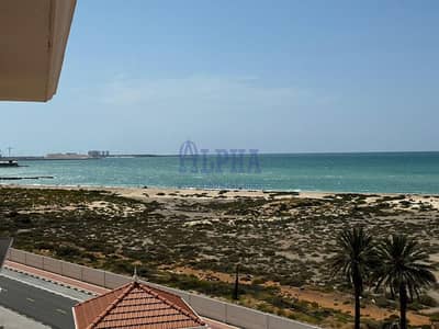 1 Bedroom Apartment for Sale in Al Hamra Village, Ras Al Khaimah - Upgraded Direct Sea View 1 Bed Great Investment