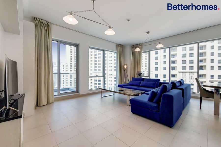 位于迪拜码头，滨海长廊公寓，谢玛拉大厦 1 卧室的公寓 125000 AED - 8863867