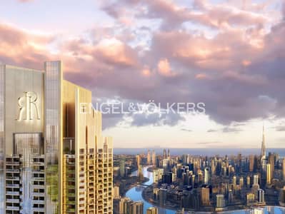 Studio for Sale in Business Bay, Dubai - Wake up to Sunrise over Creek | Easy to Own