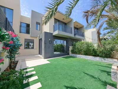 3 Bedroom Townhouse for Rent in Dubai Hills Estate, Dubai - Park Backing | Private and Peaceful Location