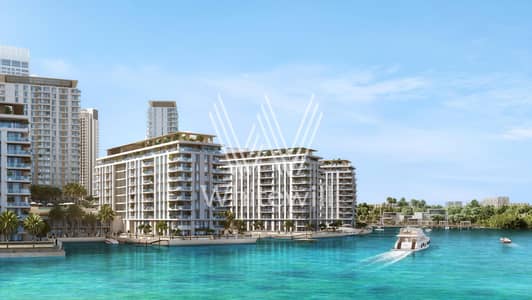 1 Bedroom Apartment for Sale in Dubai Creek Harbour, Dubai - HO 2026 | Corner Unit | Close To OP | Middle Floor