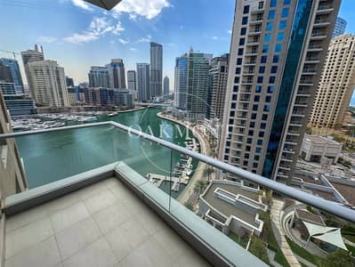 1 Bedroom Flat for Sale in Dubai Marina, Dubai - Full Marina View | Large Layout | Vacant