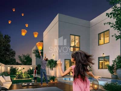 3 Bedroom Townhouse for Sale in Yas Island, Abu Dhabi - INCREDIBLE 3BR+MAID-TH|SINGLE ROW|MID UNIT|RESALE
