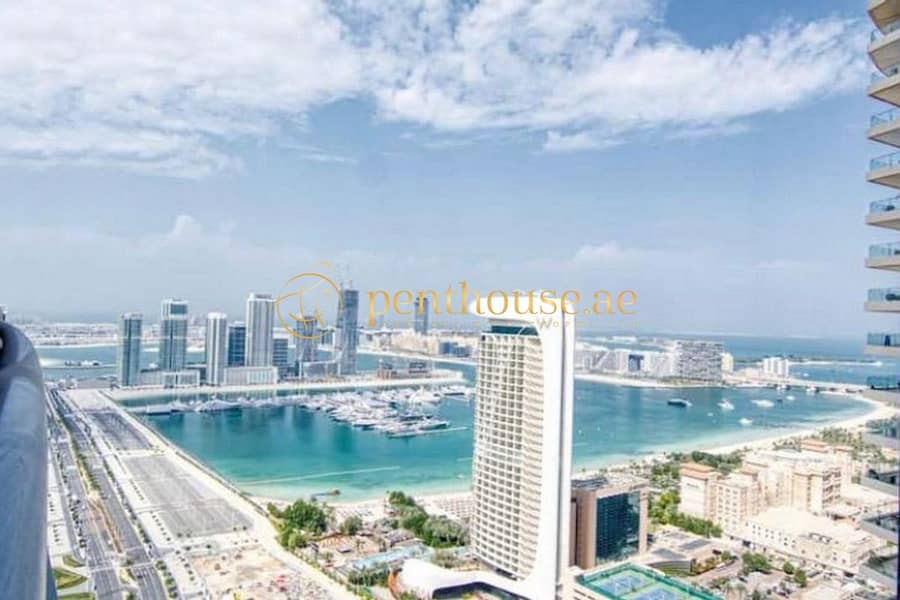 Vacant | Furnished | High Floor  | Amazing Views