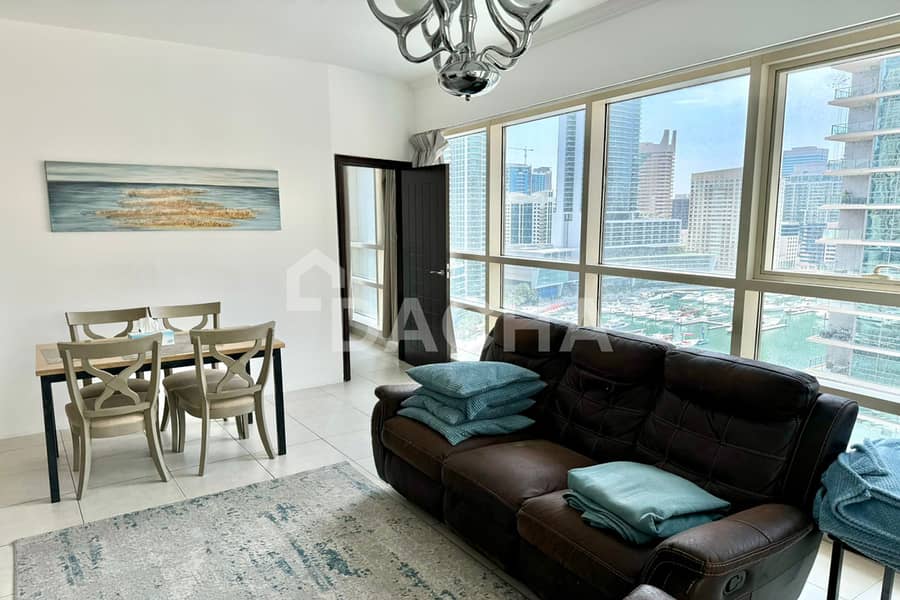 位于迪拜码头，滨海码头综合区，滨海码头西楼 2 卧室的公寓 125000 AED - 8785591