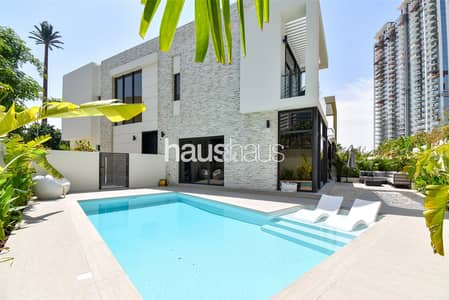 5 Bedroom Townhouse for Sale in DAMAC Hills, Dubai - THD | Private Pool | Fully Upgraded | 5 BR + Maids