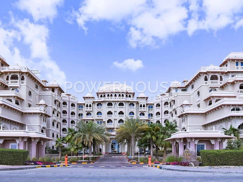 位于朱美拉棕榈岛，格兰朵公寓，莫卧儿王朝公寓 2 卧室的公寓 220000 AED - 8698528