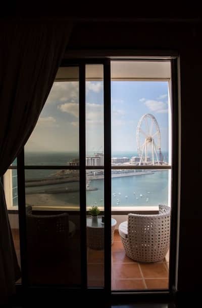 朱美拉海滩住宅（JBR）， 迪拜 5 卧室单位待售 - View. JPG