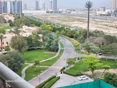 شقة في أوليمبك بارك 1،برج أولمبيك بارك،مدينة دبي الرياضية 2 غرف 90000 درهم - 8838636