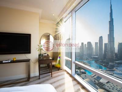 2 Bedroom Flat for Rent in Downtown Dubai, Dubai - Brand New 2 Bedroom |Service Apartment | Free Bill