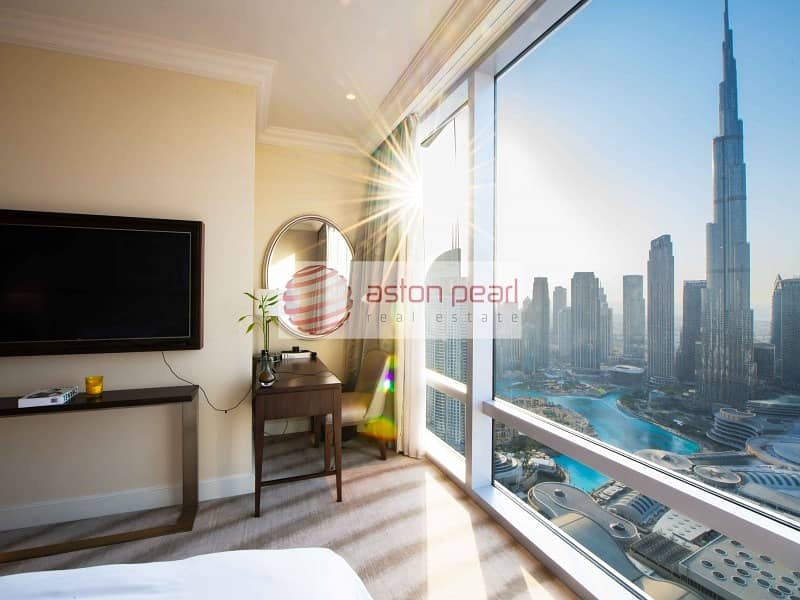 位于迪拜市中心，谦恭公寓喷泉景观综合体，谦恭喷泉景观1号大厦 2 卧室的公寓 320000 AED - 8864045