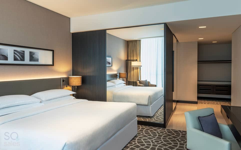 3 Sheraton Grand Hotel, Dubai - 3 Bedroom Apartment - King Bedroom - Copy. jpg