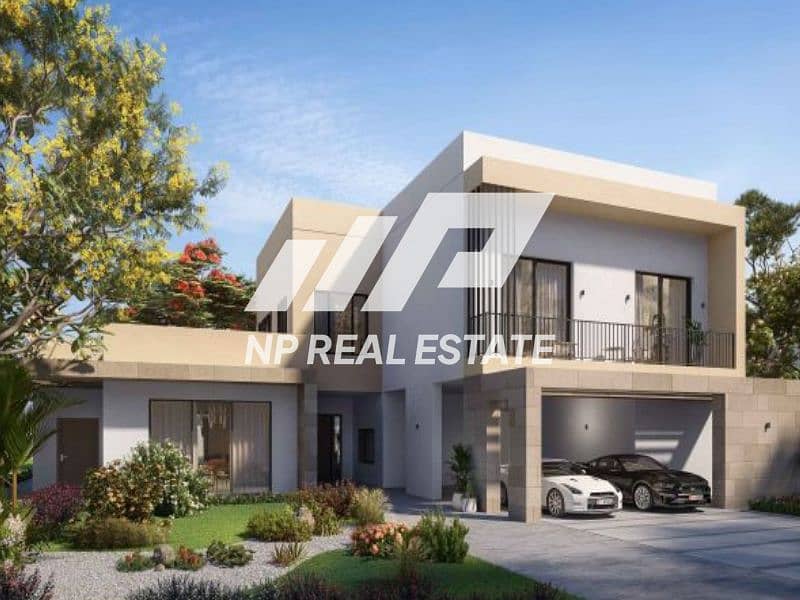 2 The Magnolias, Yas Acres 3 Beds 4 Baths 4,200 SqFt Pool Facing - 3 Bed Duplex Double row AED 3,975,000 (1). jpg