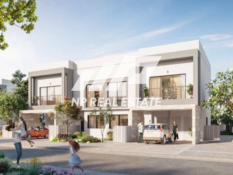3 The Magnolias, Yas Acres 3 Beds 4 Baths 4,200 SqFt Pool Facing - 3 Bed Duplex Double row AED 3,975,000 (2). jpg