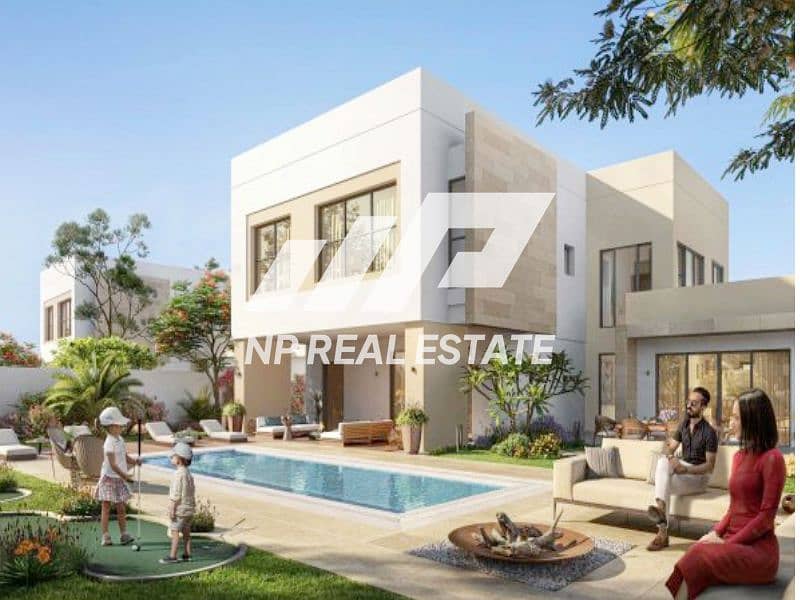 7 The Magnolias, Yas Acres 3 Beds 4 Baths 4,200 SqFt Pool Facing - 3 Bed Duplex Double row AED 3,975,000 (6). jpg
