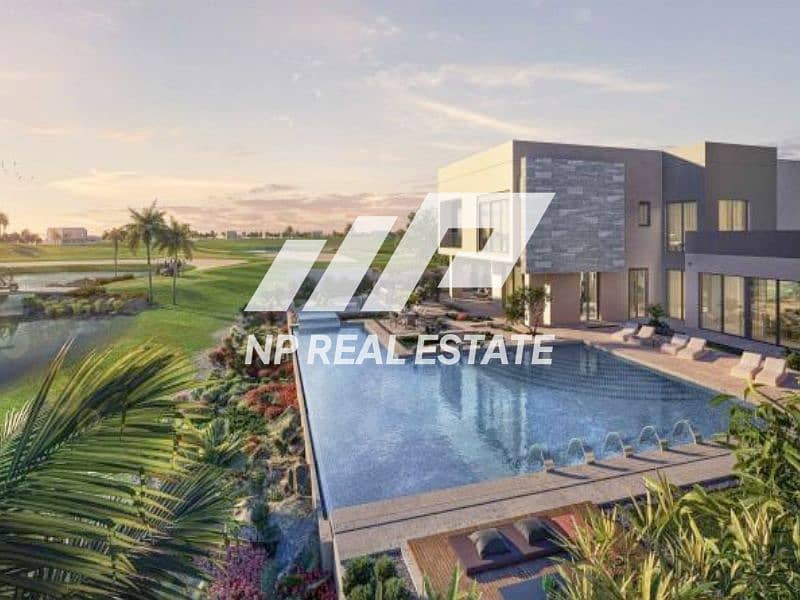 8 The Magnolias, Yas Acres 3 Beds 4 Baths 4,200 SqFt Pool Facing - 3 Bed Duplex Double row AED 3,975,000 (8). jpg