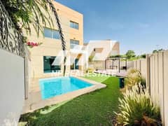 CORNER | LARGE GARDEN | AMAZING STYLE | SWIMMING POOL