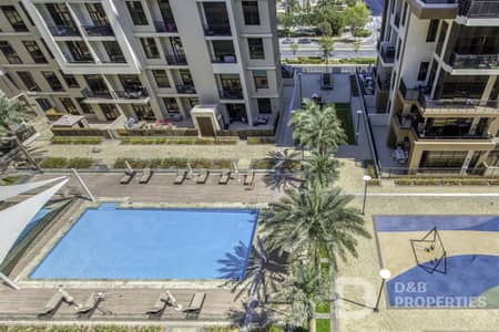 1 Bedroom Apartment for Rent in Town Square, Dubai - Fully Furnished | Bright Views | Pool View