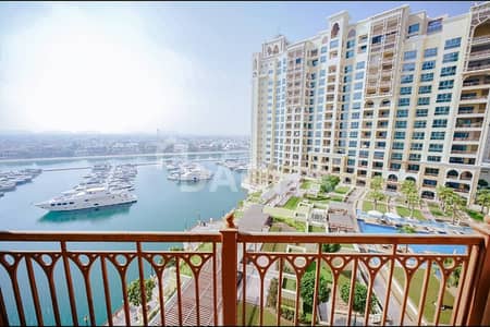 2 Bedroom Flat for Rent in Palm Jumeirah, Dubai - Full Sea View | Spacious 2 bdr | Vacant