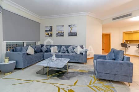 3 Bedroom Flat for Rent in Palm Jumeirah, Dubai - Beautifully Furnished | Spacious 3 bdr | Vacant