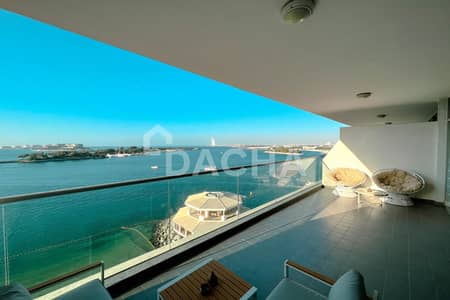 1 Bedroom Flat for Rent in Palm Jumeirah, Dubai - Full Sea View | Chiller Free | Call now