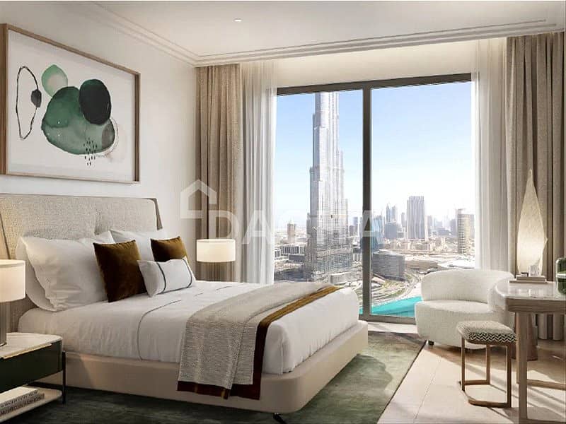 شقة في ذا سانت ريجيس رزيدنسز،وسط مدينة دبي 1 غرفة 3350000 درهم - 8863962