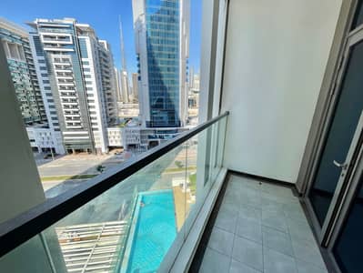 Studio for Rent in Business Bay, Dubai - Burj And Pool View | Lowest Price | Lavishly Furnished