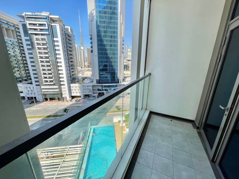 Burj And Pool View | Lowest Price | Lavishly Furnished