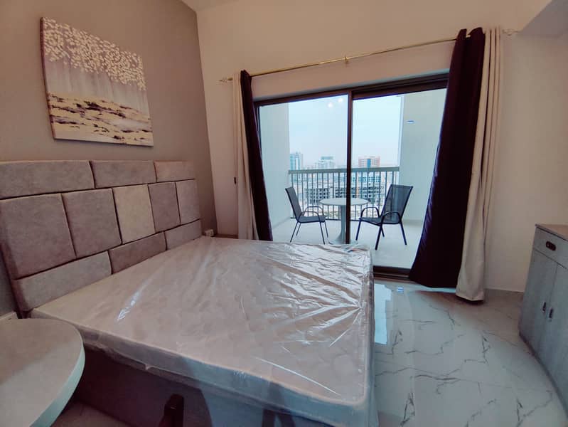 New Furnished Studio For Rent In Time  Tower dubailand