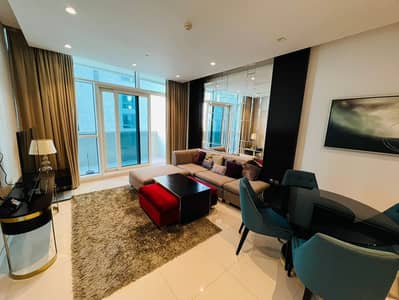 1 Bedroom Flat for Rent in Downtown Dubai, Dubai - NIce Furnished 1 bed room for rent
