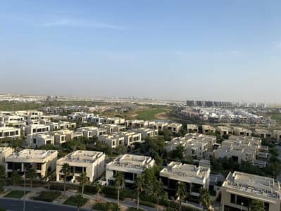 1 Bedroom Flat for Rent in DAMAC Hills, Dubai - GOLF VIEW EQUPPED KITCHEN BRAND NEW
