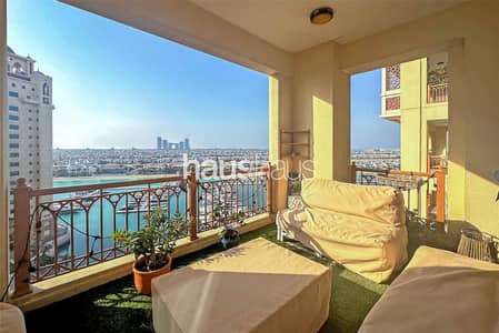 2 Bedroom Flat for Sale in Palm Jumeirah, Dubai - Full Marina View | Vacant in June