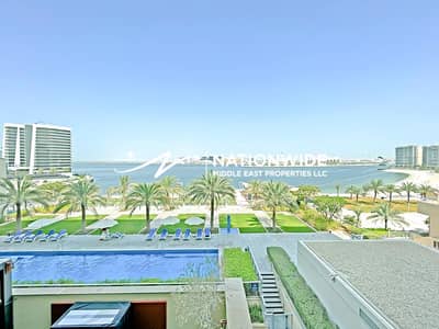 2 Bedroom Apartment for Rent in Al Raha Beach, Abu Dhabi - Cozy 2BR| Sea Views| High-Floor| Top Facilities