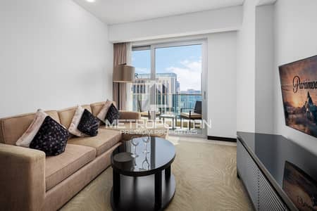 迪拜码头， 迪拜 1 卧室单位待租 - 位于迪拜码头，迪拜谦恭海滨酒店（购物中心酒店） 1 卧室的公寓 165000 AED - 8864149
