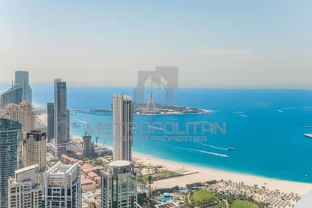 4 Bedroom Apartment for Sale in Dubai Marina, Dubai - Penthouse | Full Dubai View | Private Pool