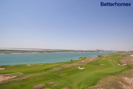 4 Bedroom Apartment for Rent in Yas Island, Abu Dhabi - Exquisite | Huge Corner Unit | Sea and Golf View