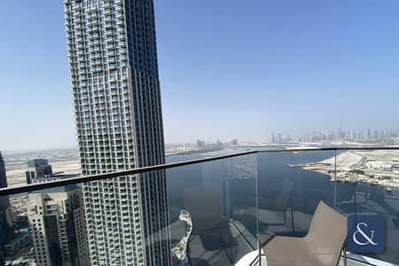 3 Bedroom Flat for Sale in Dubai Creek Harbour, Dubai - 3 Bed | Vacant | High Floor | Skyline View