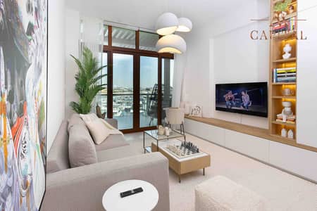 Studio for Rent in Palm Jumeirah, Dubai - Exclusive | Beautifully Upgraded | 6 Mth Contract