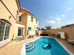 3BR + Maid Villa| Private Pool| Near Kite Beach