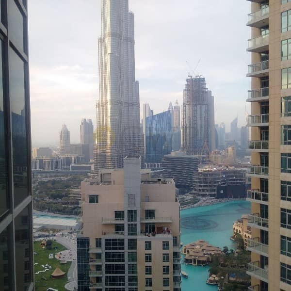 Stunning 3 B/R Apt | Burj & Fountain view