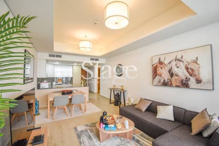 Sea View | Exclusive | Rented 1BR| Fully Furnished
