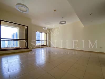 2 Bedroom Apartment for Rent in Jumeirah Beach Residence (JBR), Dubai - Full Sea and Palm view | High Floor | Vacant Now |